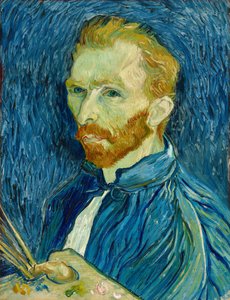 Selvportrett av Vincent van Gogh