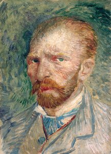Selvportrett av Vincent van Gogh