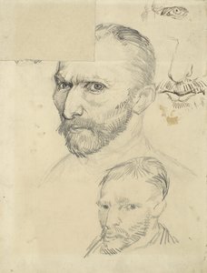 Selvportretter av Gogh, Vincent, van (1853-1890) av Vincent van Gogh