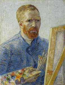 Selvportrett av Vincent van Gogh