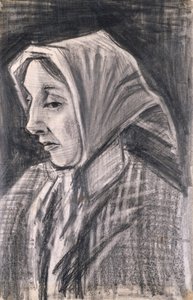Sien, Venstrevendt av Vincent van Gogh
