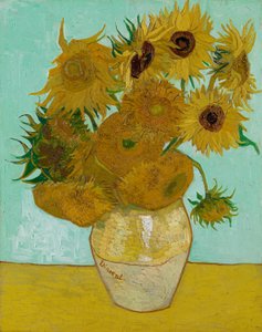 Solsikker av Vincent van Gogh