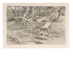 Benken, 1882 av Vincent van Gogh