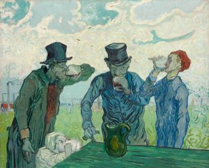 Drikkerne av Vincent van Gogh