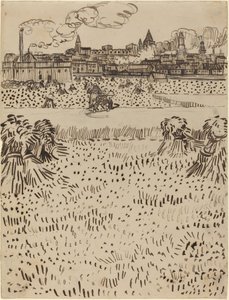 Høsten, 1888. av Vincent van Gogh