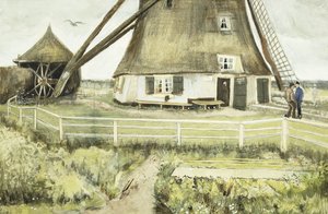 The Mill, 1881 av Vincent van Gogh
