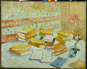 De parisiske romanene av Vincent van Gogh