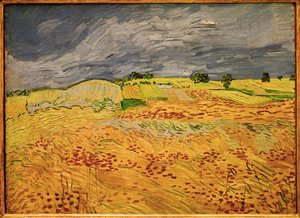Sletten ved Auvers av Vincent van Gogh