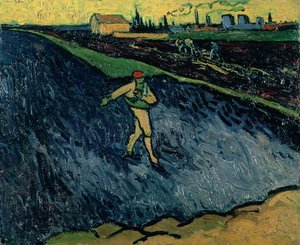 Såmannen av Vincent van Gogh