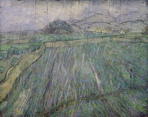 Tordenstormen av Vincent van Gogh