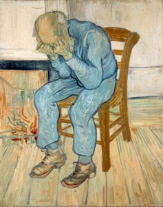 Sørgende gammel mann av Vincent van Gogh