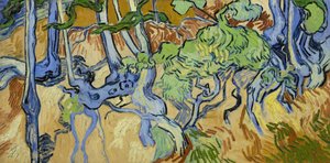 Trerøtter av Vincent van Gogh