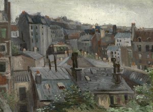 Utsikt fra Vincent