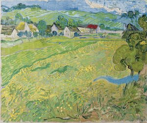 Les Vessenots i Auvers av Vincent van Gogh