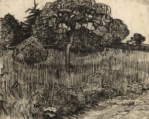 Gråttre, 1889 av Vincent van Gogh
