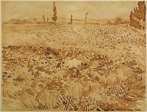 Hveteåker av Vincent van Gogh
