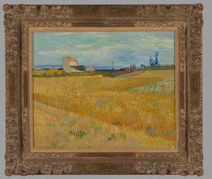 Hveteåker av Vincent van Gogh