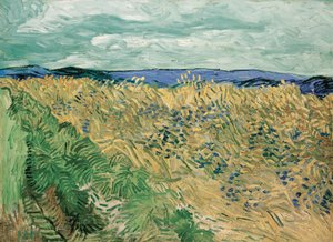 Hveteåker med kornblomster av Vincent van Gogh