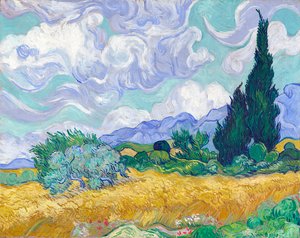  av Vincent van Gogh