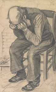 Utslitt av Vincent van Gogh