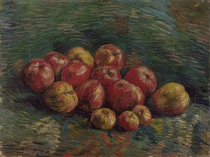 Epler. 1887 av Vincent van Gogh