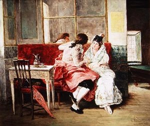 Sentralkafé på 1800-tallet