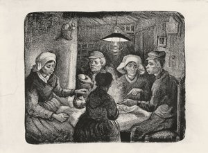 Poteteterne av Vincent van Gogh