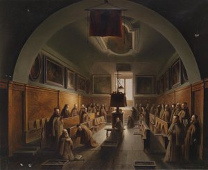 far til den bedre kjente Giuseppe Abbati av Vincenzo Abbati