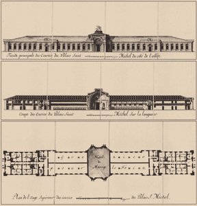 Saint Michaels Castle i Saint Petersburg, 1797