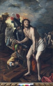 Jesus spikret til korset