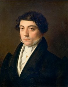 Portrait of Gioacchino Rossini 1830 (1792-1868)