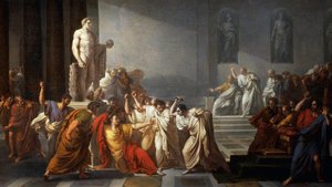 Julius Cæsars død