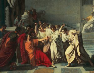 Julius Cæsars død