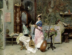 Mandolinbutikken av Vincenzo Capobianchi