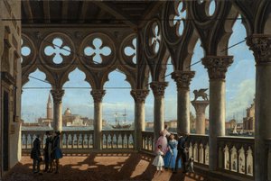 Venise - Loggia of the Doge