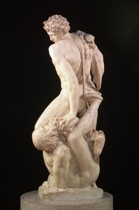 Ære overvinnende bedrag, 1561 (marmor) (se også 79838)