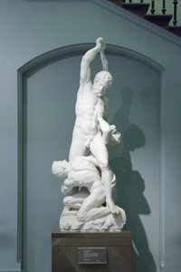 Samson og filistrene av Vincenzo Foggini