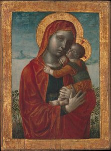Madonna og barn, ca. 1480.