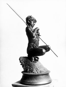 Den lille fiskeren (bronse)