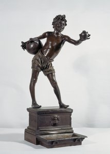 Vannbærer av Vincenzo Gemito