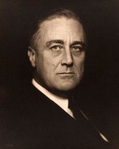 Portrett av Franklin D. Roosevelt av Vincenzo Laviosa av Vincenzo Laviosa