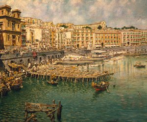 Saint Lucia i Napoli