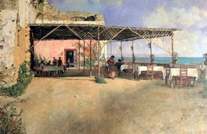 Taverna i Posillipo, 1886