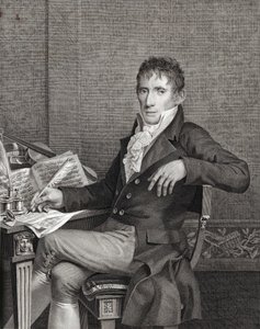 Portrett av fiolinisten og komponisten Alessandro Rolla 1757-1841, ca. 1810. av Vincenzo Raggio
