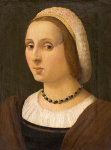 Portrett av en dame av Vincenzo Tamagni