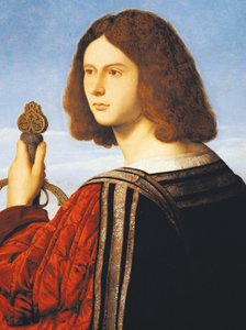 Portrett av Francesco Maria Della Rovere (Senigallia, Pesaro-1490