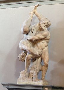 Hercules og Diomedes, ca. 1560 (marmor)