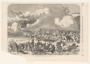 Slaget ved Custoza, 1866 Die Schlacht con Custoza (tittel på objekt)