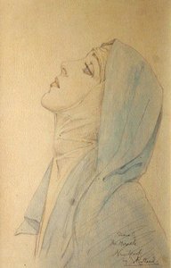 Diana Cooper i profil og Madonnaen i 