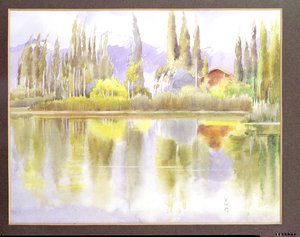 Dalsjøen, Kashmir av Violet M. Minchin
